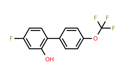 1261458-82-5 | 4-Fluoro-2-hydroxy-4'-(trifluoromethoxy)biphenyl