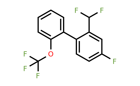 1261458-86-9 | 2-(Difluoromethyl)-4-fluoro-2'-(trifluoromethoxy)biphenyl