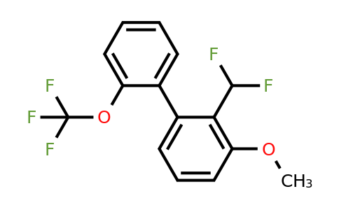 1261458-94-9 | 2-(Difluoromethyl)-3-methoxy-2'-(trifluoromethoxy)biphenyl