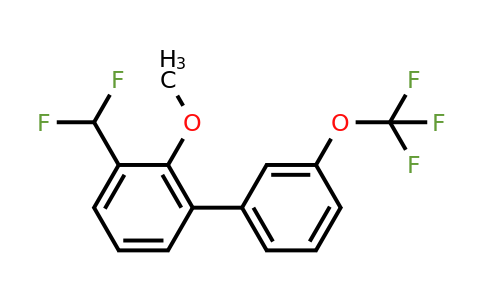 1261458-98-3 | 3-(Difluoromethyl)-2-methoxy-3'-(trifluoromethoxy)biphenyl