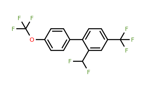 1261459-17-9 | 2-(Difluoromethyl)-4'-(trifluoromethoxy)-4-(trifluoromethyl)biphenyl