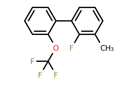 1261459-28-2 | 2-Fluoro-3-methyl-2'-(trifluoromethoxy)biphenyl