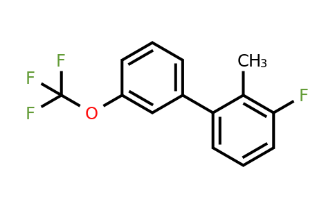 1261459-31-7 | 3-Fluoro-2-methyl-3'-(trifluoromethoxy)biphenyl