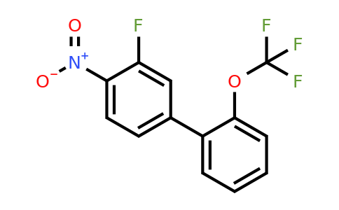 1261459-64-6 | 3-Fluoro-4-nitro-2'-(trifluoromethoxy)biphenyl
