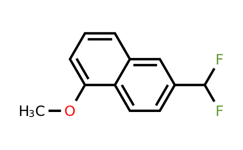 1261459-70-4 | 2-(Difluoromethyl)-5-methoxynaphthalene