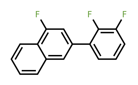 1261459-73-7 | 3-(2,3-Difluorophenyl)-1-fluoronaphthalene
