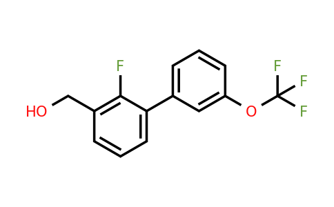 1261460-16-5 | 2-Fluoro-3'-(trifluoromethoxy)biphenyl-3-methanol