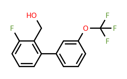1261460-21-2 | 3-Fluoro-3'-(trifluoromethoxy)biphenyl-2-methanol