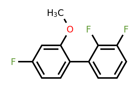 1261462-56-9 | 2'-Methoxy-2,3,4'-trifluorobiphenyl