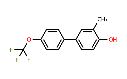 1261464-05-4 | 4-Hydroxy-3-methyl-4'-(trifluoromethoxy)biphenyl