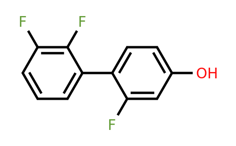 1261464-13-4 | 4-Hydroxy-2,2',3'-trifluorobiphenyl