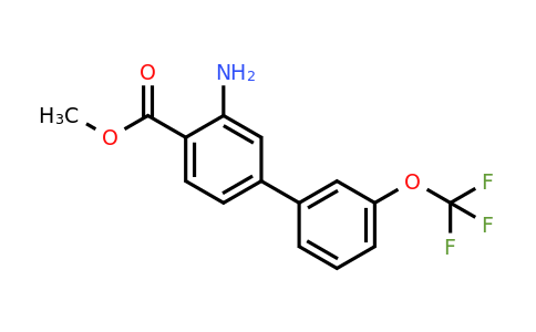 1261464-14-5 | Methyl 3-Amino-3'-(trifluoromethoxy)biphenyl-4-carboxylate
