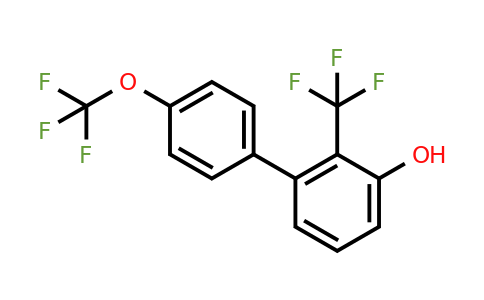 1261464-35-0 | 3-Hydroxy-4'-(trifluoromethoxy)-2-(trifluoromethyl)biphenyl