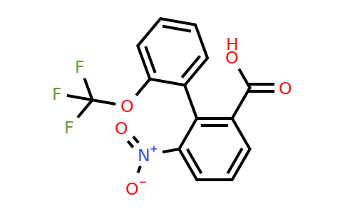 1261465-49-9 | 6-Nitro-2'-(trifluoromethoxy)biphenyl-2-carboxylic acid