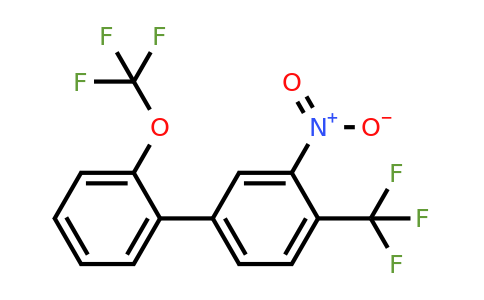 1261465-57-9 | 3-Nitro-2'-(trifluoromethoxy)-4-(trifluoromethyl)biphenyl