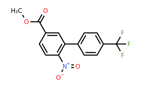 1261465-78-4 | 6-Nitro-4'-(trifluoromethyl)biphenyl-3-carboxylic acid methyl ester