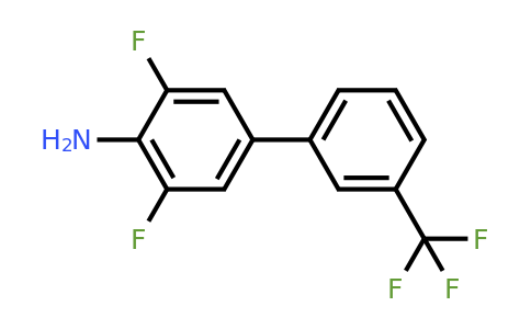 1261466-01-6 | 4-Amino-3,5-difluoro-3'-(trifluoromethyl)biphenyl
