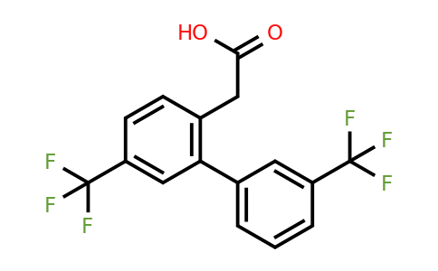 1261466-14-1 | 5,3'-Bis(trifluoromethyl)biphenyl-2-acetic acid
