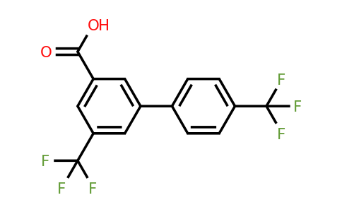 1261466-30-1 | 5,4'-Bis(trifluoromethyl)biphenyl-3-carboxylic acid