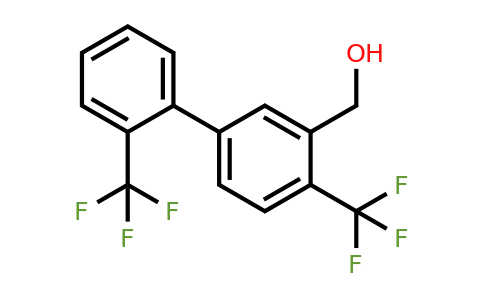 1261466-33-4 | 4,2'-Bis(trifluoromethyl)biphenyl-3-methanol