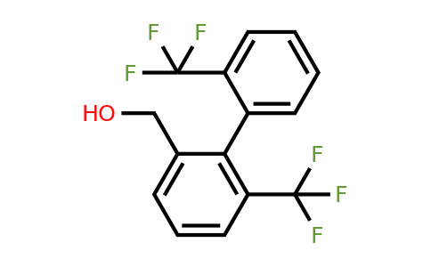 1261466-35-6 | 6,2'-Bis(trifluoromethyl)biphenyl-2-methanol