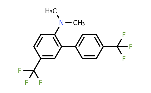 1261466-51-6 | (5,4'-Bis(trifluoromethyl)biphenyl-2-yl)-dimethyl-amine