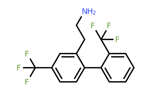 1261466-54-9 | 2-(4,2'-Bis(trifluoromethyl)biphenyl-2-yl)-ethylamine