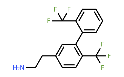 1261466-57-2 | 2-(6,2'-Bis(trifluoromethyl)biphenyl-3-yl)-ethylamine