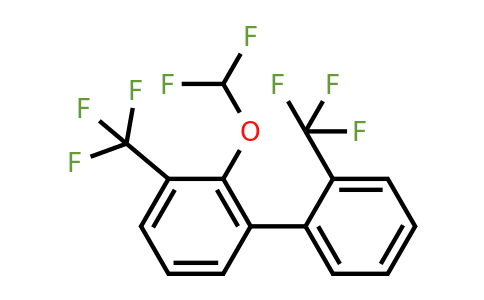1261466-73-2 | 3,2'-Bis(trifluoromethyl)-2-(difluoromethoxy)biphenyl