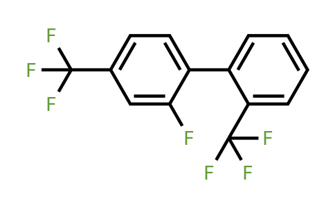 1261466-78-7 | 4,2'-Bis(trifluoromethyl)-2-fluorobiphenyl