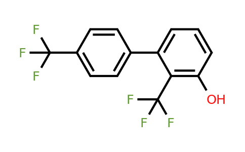 1261466-82-3 | 2,4'-Bis(trifluoromethyl)-3-hydroxybiphenyl
