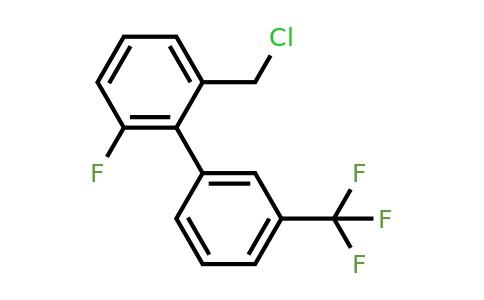 1261467-40-6 | 2-Chloromethyl-6-fluoro-3'-(trifluoromethyl)biphenyl