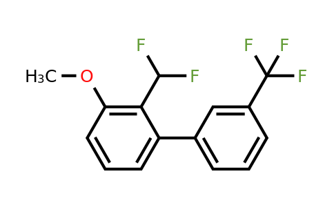 1261468-03-4 | 2-(Difluoromethyl)-3-methoxy-3'-(trifluoromethyl)biphenyl