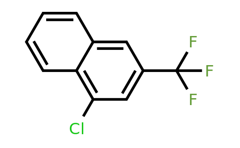 1261468-31-8 | 4-Chloro-2-(trifluoromethyl)naphthalene