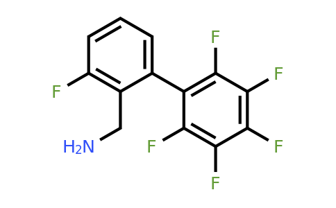 1261468-89-6 | C-(3,2',3',4',5',6'-Hexafluorobiphenyl-2-yl)-methylamine