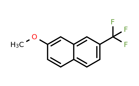 1261469-37-7 | 7-Methoxy-2-(trifluoromethyl)naphthalene
