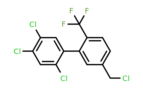 1261469-40-2 | 5'-Chloromethyl-2,4,5-trichloro-2'-(trifluoromethyl)biphenyl