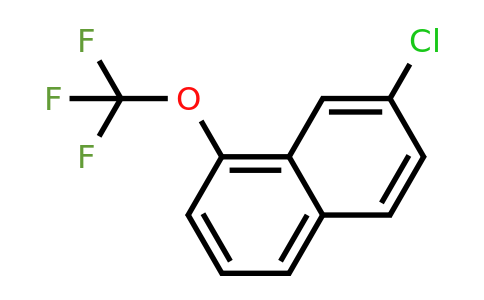 1261469-95-7 | 7-Chloro-1-(trifluoromethoxy)naphthalene