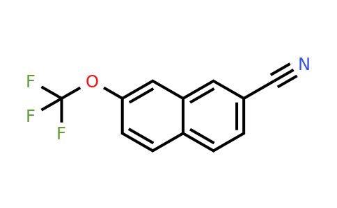 1261470-07-8 | 2-Cyano-7-(trifluoromethoxy)naphthalene