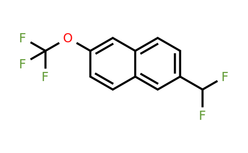 1261470-15-8 | 2-(Difluoromethyl)-6-(trifluoromethoxy)naphthalene