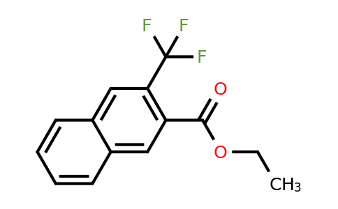 1261470-28-3 | Ethyl 2-(trifluoromethyl)naphthalene-3-carboxylate