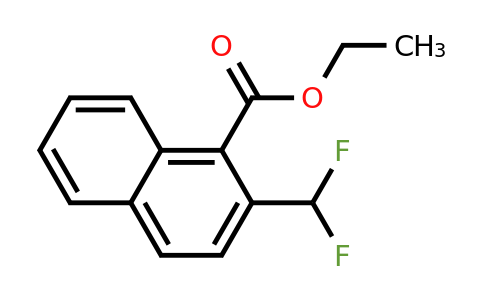 1261470-35-2 | Ethyl 2-(difluoromethyl)naphthalene-1-carboxylate