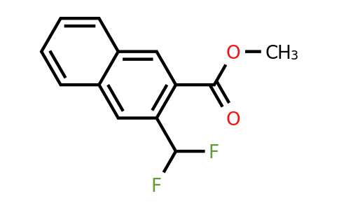 1261470-82-9 | Methyl 2-(difluoromethyl)naphthalene-3-carboxylate
