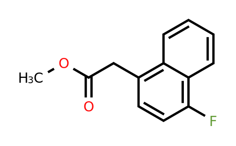 1261470-85-2 | Methyl 4-fluoronaphthalene-1-acetate