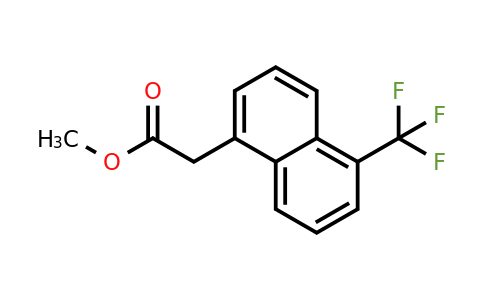 1261471-19-5 | Methyl 1-(trifluoromethyl)naphthalene-5-acetate