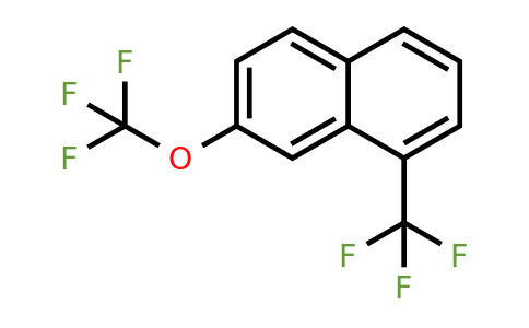 1261471-52-6 | 2-(Trifluoromethoxy)-8-(trifluoromethyl)naphthalene