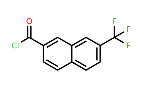 1261471-62-8 | 2-(Trifluoromethyl)naphthalene-7-carbonyl chloride