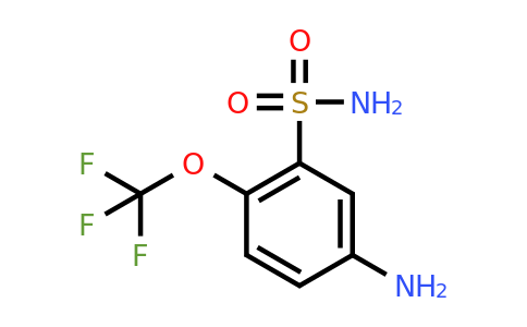1261471-63-9 | 5-Amino-2-(trifluoromethoxy)benzenesulfonamide