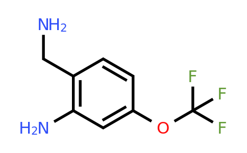 1261471-66-2 | 2-Amino-4-(trifluoromethoxy)benzylamine