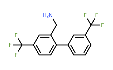1261475-22-2 | C-(4,3'-Bis(trifluoromethyl)biphenyl-2-yl)-methylamine